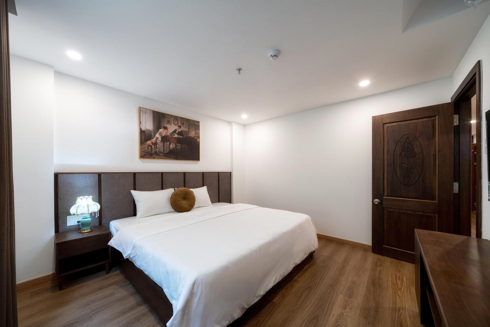 Langmandi Hotel & Apartment Da Nang Esterno foto