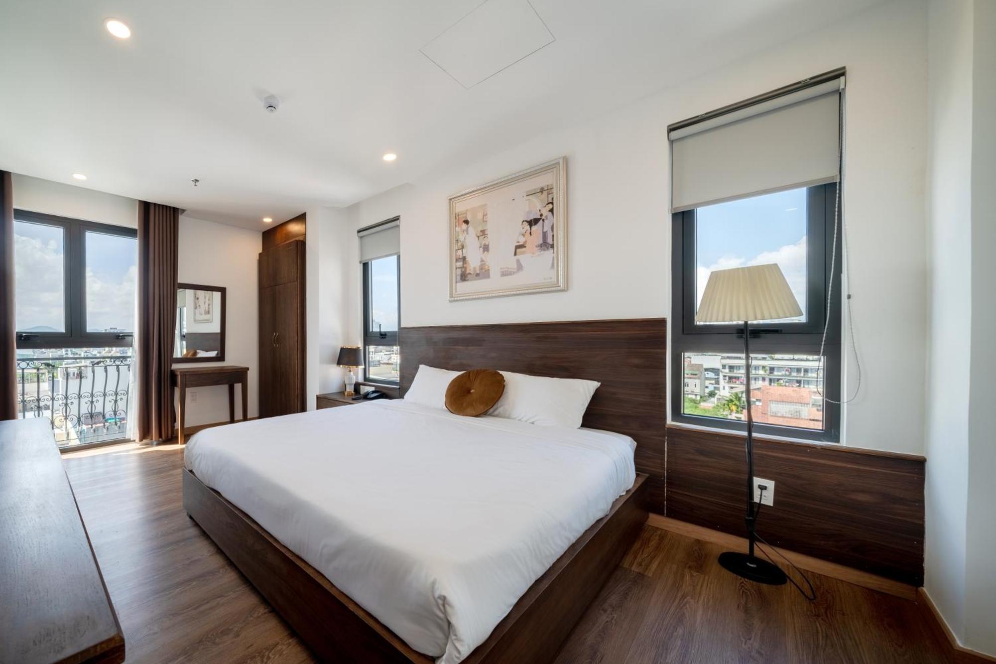 Langmandi Hotel & Apartment Da Nang Esterno foto
