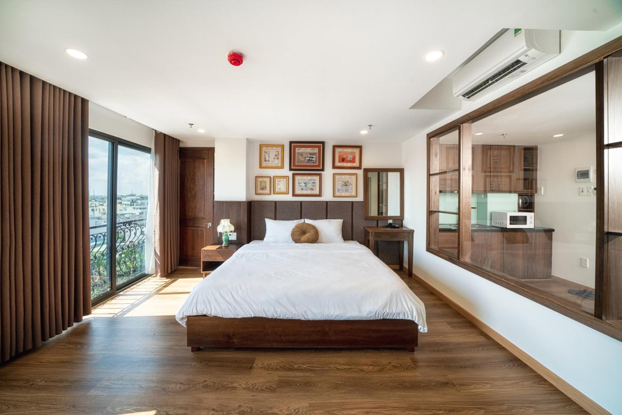 Langmandi Hotel & Apartment Da Nang Esterno foto