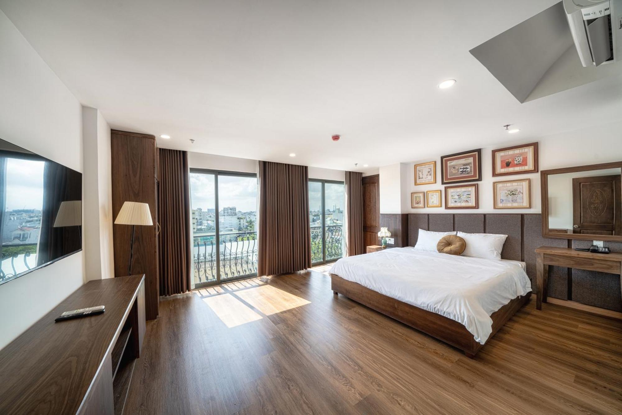 Langmandi Hotel & Apartment Da Nang Esterno foto