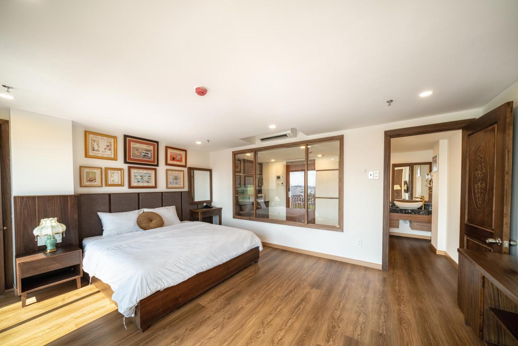 Langmandi Hotel & Apartment Da Nang Esterno foto
