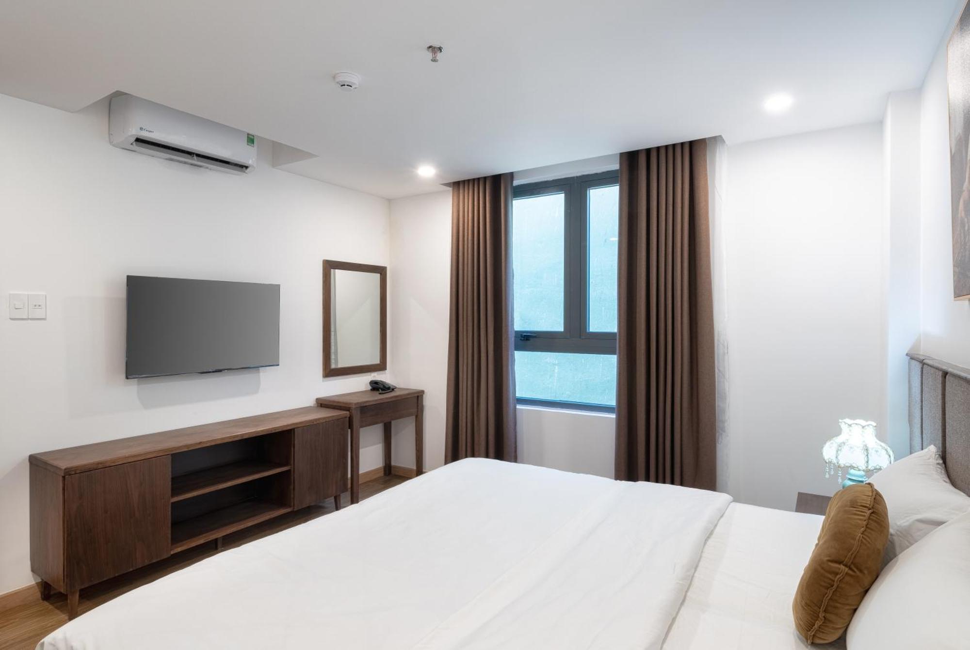 Langmandi Hotel & Apartment Da Nang Esterno foto