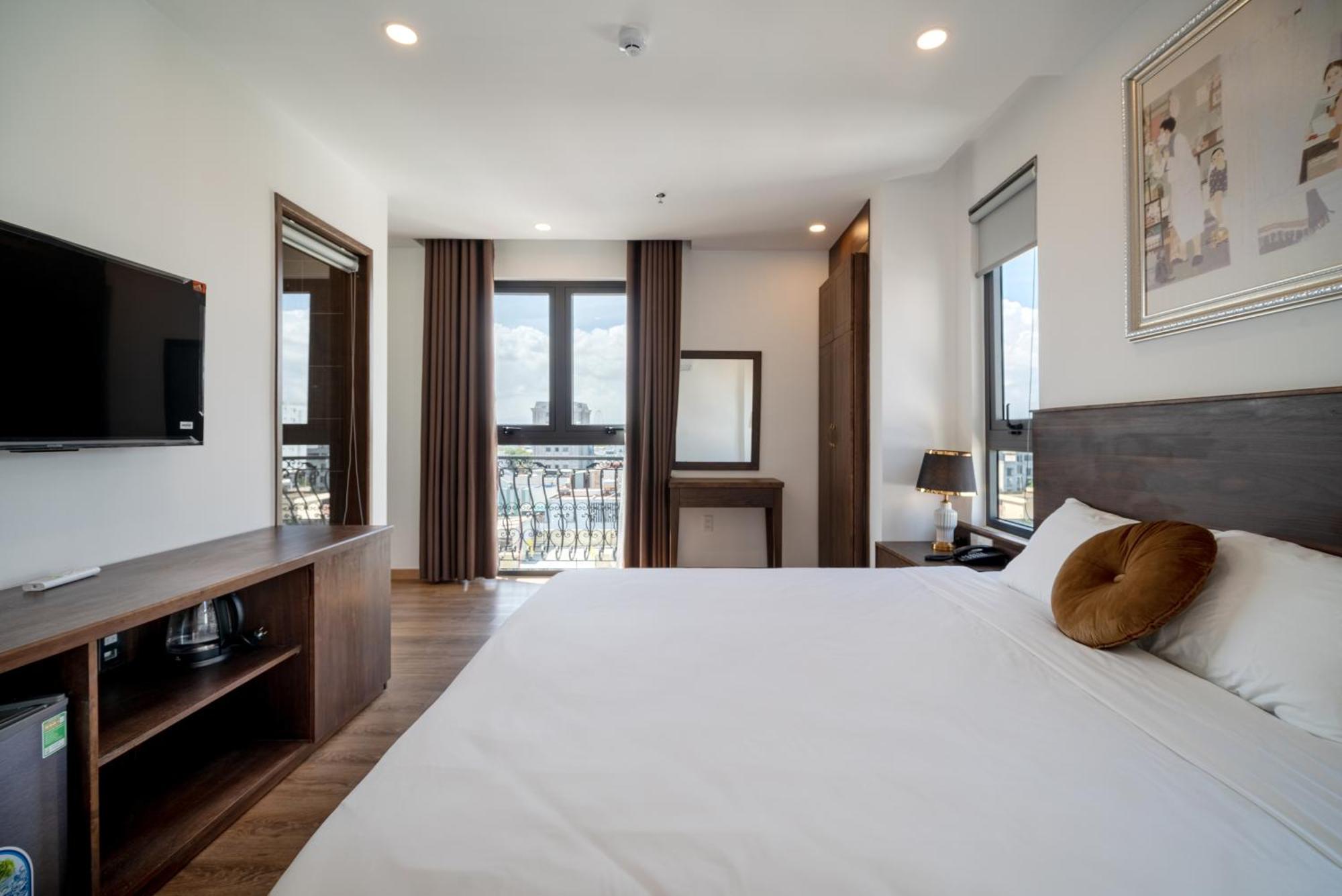 Langmandi Hotel & Apartment Da Nang Esterno foto