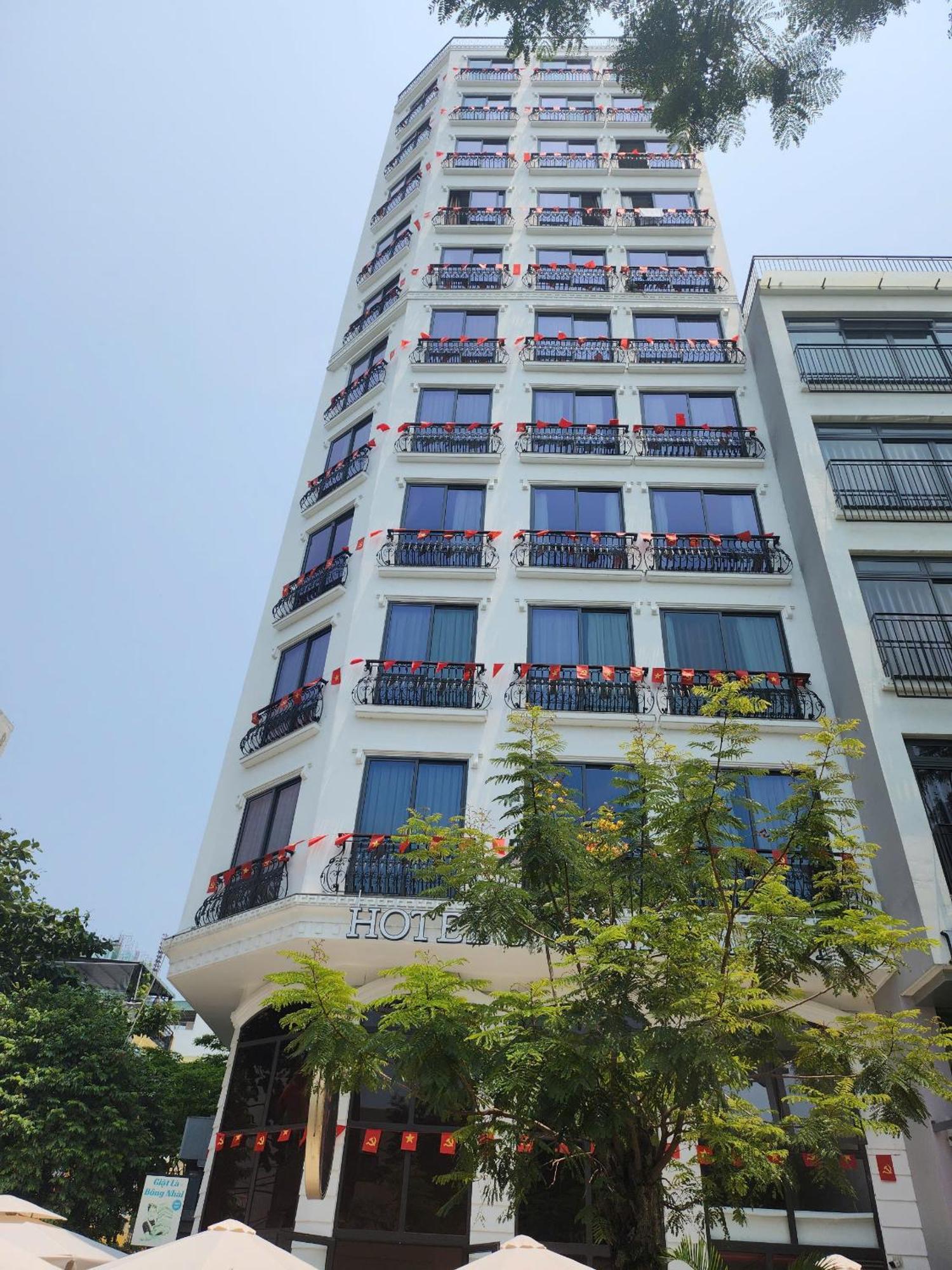 Langmandi Hotel & Apartment Da Nang Esterno foto