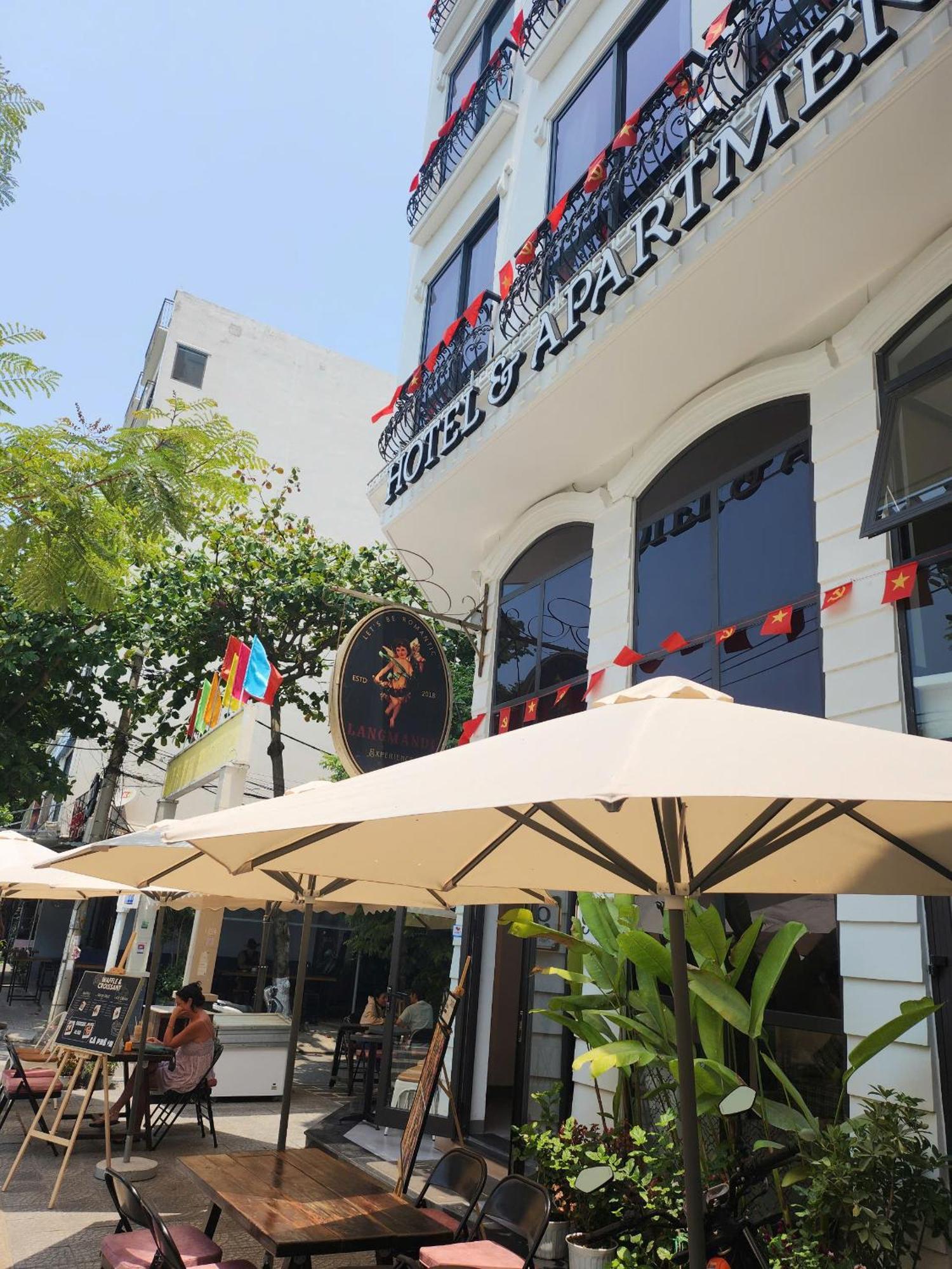 Langmandi Hotel & Apartment Da Nang Esterno foto