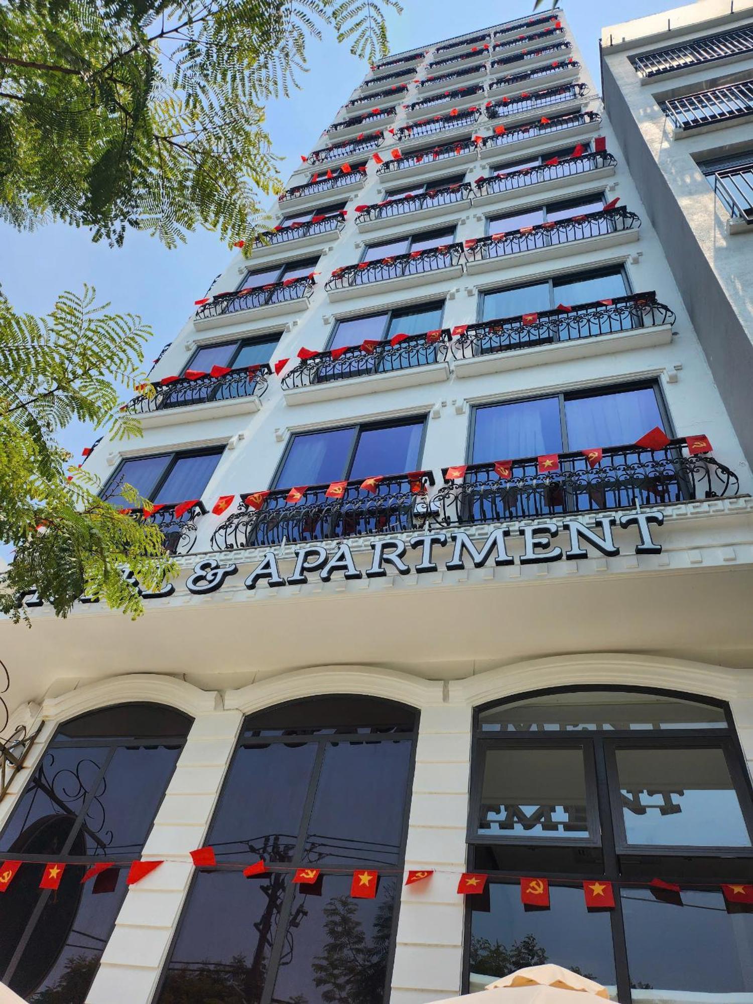 Langmandi Hotel & Apartment Da Nang Esterno foto