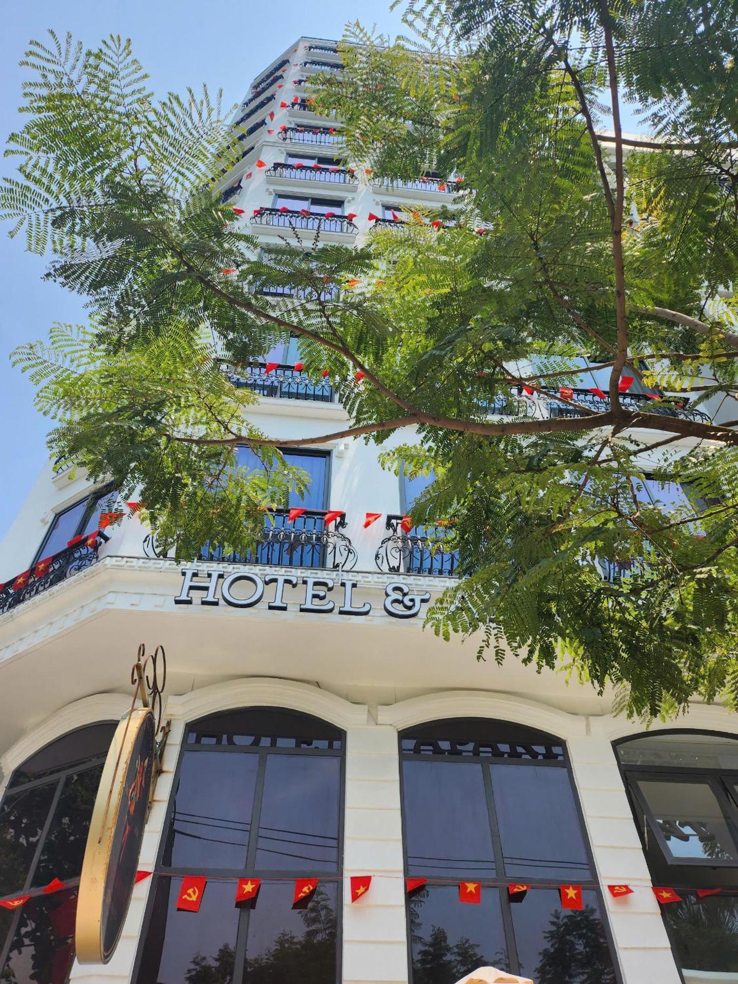 Langmandi Hotel & Apartment Da Nang Esterno foto